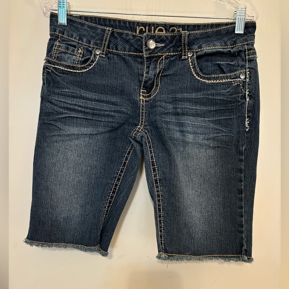 Rue21 Pants - Rue21 Dark Blue Denim Jean Shorts